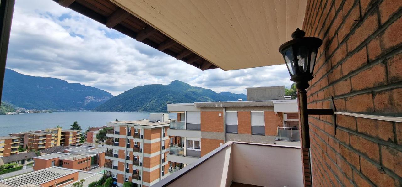 Melide Apartments Lake Lugano Close To Swissminiatur Exterior photo