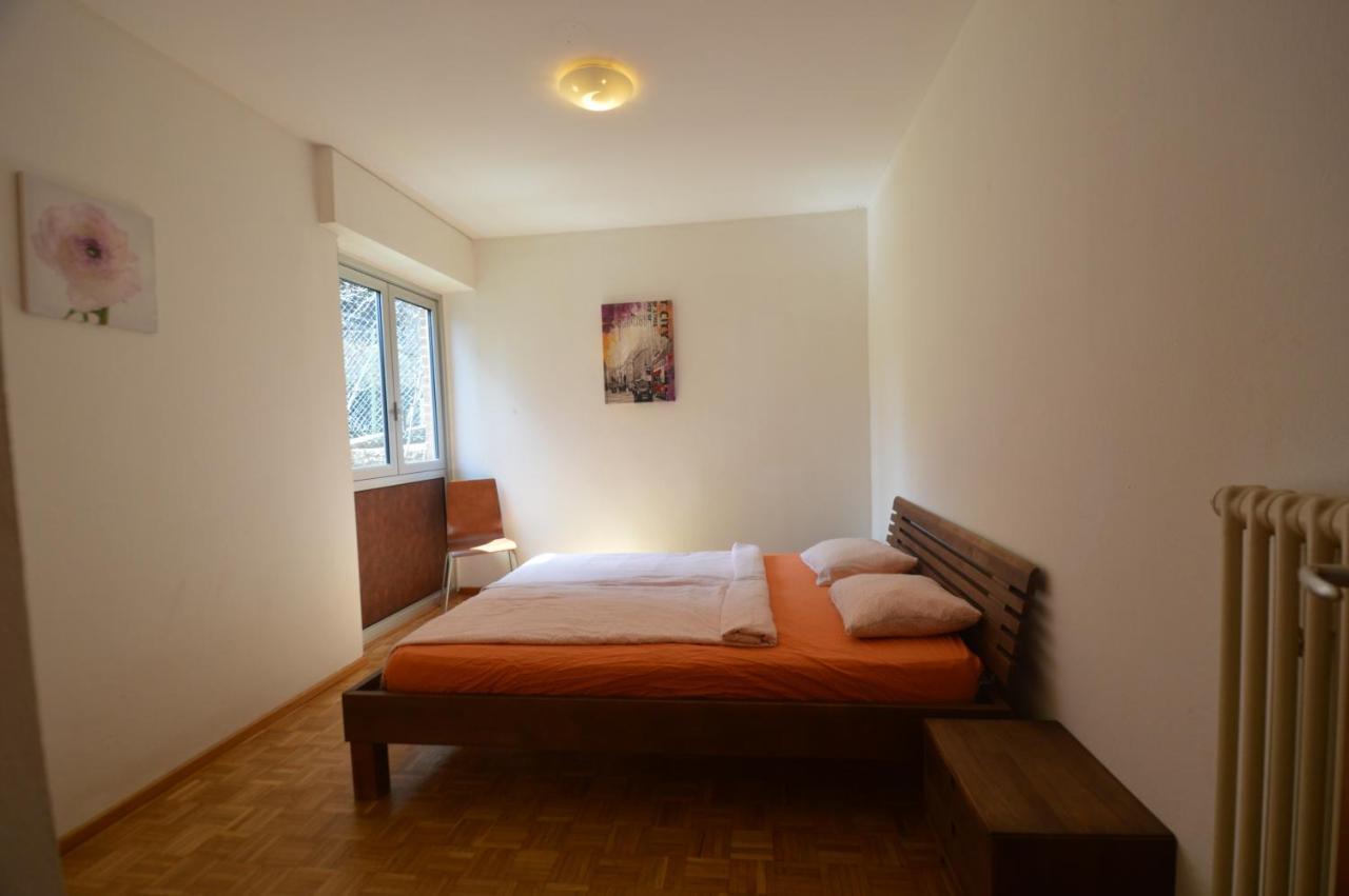 Melide Apartments Lake Lugano Close To Swissminiatur Exterior photo