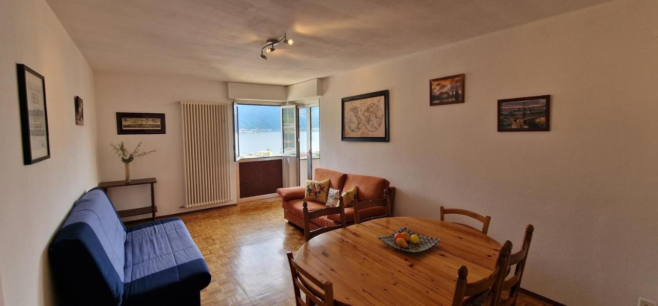 Melide Apartments Lake Lugano Close To Swissminiatur Exterior photo
