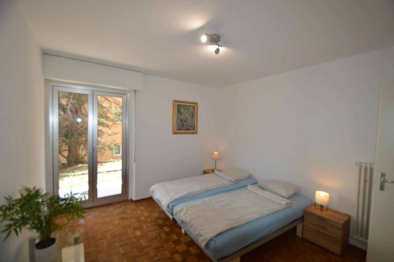 Melide Apartments Lake Lugano Close To Swissminiatur Exterior photo